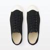 MUJI Women's Comfortable Water-Repellent Sneakers EDC01A5S Black Size 24.0cm