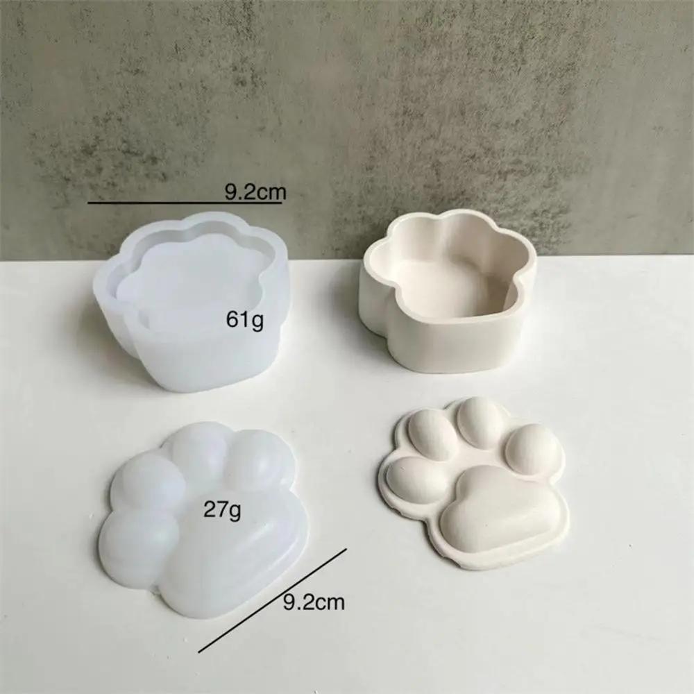 Креативная коробка для хранения в виде тыквы, силиконовая форма для ароматерапевтической свечи, Хэллоуин, гипс, цемент, эпоксидная смола, формы для торта, домашние украшения