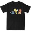 Novelty Hose Bee Lion T Shirt Men Women Cotton Tees Shirt Original Clothes