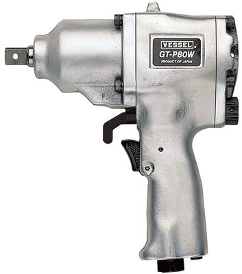 Пневмогайковерт VESSEL Двойной молоток GT-P80W