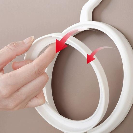 Вешалка для бейсбольной шляпы, органайзер, круглая задняя дверь, многофункциональный парик, фуражка, шарф, сумка для одежды, держатель для дисплея, настенная вешалка