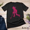 Hockey Player Ice Hockey Youth Women Kids Girls T-Shirt Unisex T-shirt