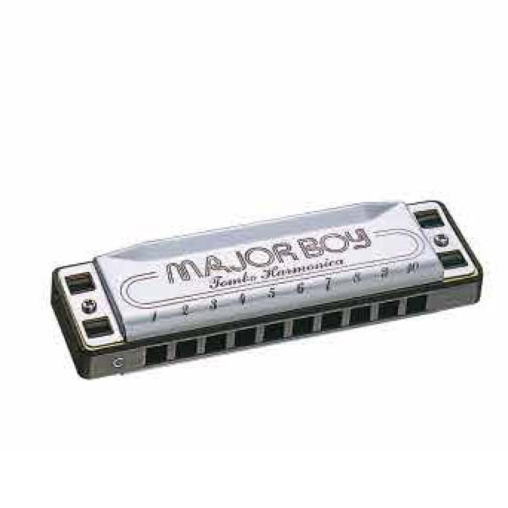 TOMBO 10 отверстий Губная гармошка Major Boy 1710Am