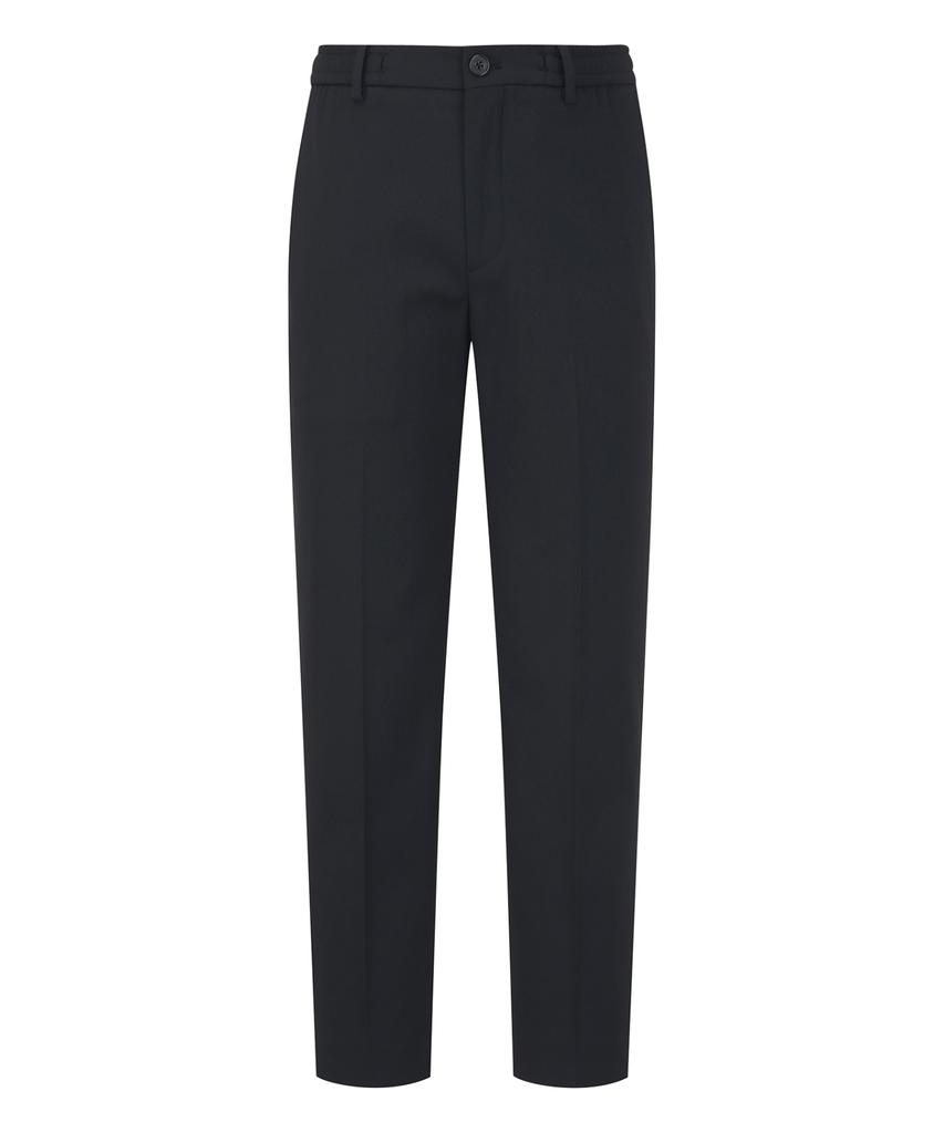 Jilseutyueoteunyuyogmaen Summer Comfort String Pants - Black (Jnpa6B301Bk)