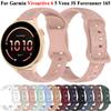 18 мм 20 мм Ремешок для часов для Garmin Vivoactive 6 5 3 4s, Venu 3s 2s Sq, Venu 2 Plus, Forerunner 165 55, Approach S42 S44 S50