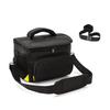 Nikon Compatible Camera Bag for Digital SLR Nikon D7500 D7100 D3200 D5600 D90 Z5 Z50 Z30 Shoulder Photo ZFC Black (L, + Belt)