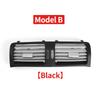 For Mercedes Benz W251 2009-2018 R300 R320 R350 R400 R500 Front Rear Fresh Air Conditioner Chromed AC Vent Outlet Grille Cover