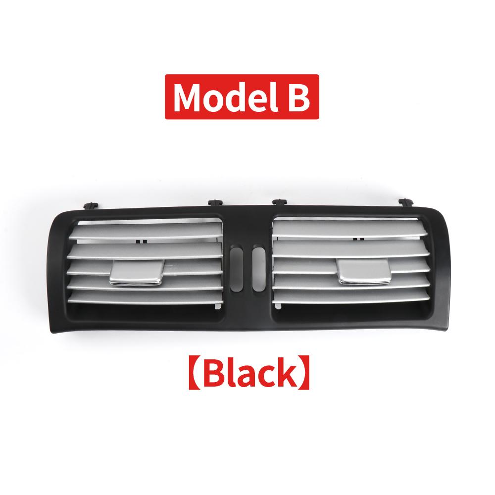 For Mercedes Benz W251 2009-2018 R300 R320 R350 R400 R500 Front Rear Fresh Air Conditioner Chromed AC Vent Outlet Grille Cover
