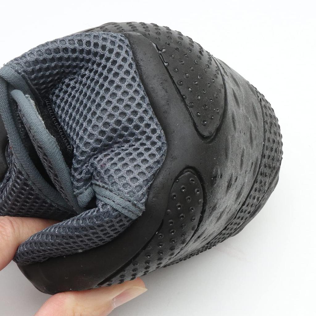 Air Plum SODOPAC Room Shoes by DADOU Indoor Nurse Care Made in [Slippers, Shoes, Shoes, Shoes, France] (Size 43, Gray)