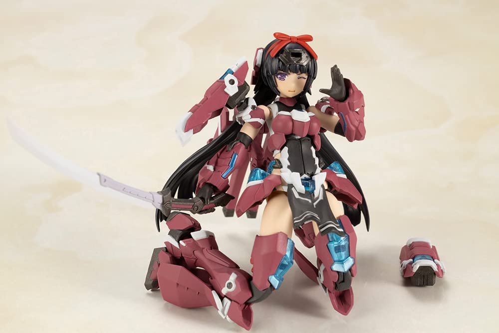 Kotobukiya Frame Arms Girl Hand Scale Магацуки, ок.. высота 80 мм, пластиковая модель без масштаба