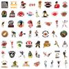 55 Football Football Graffiti Stickers Luggage Laptop Scooter Water Cup Stickers