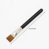 Flat Square Foundation Brush Soft Hair Concealer Brush Bb Cream Blender Face Mask Paint Brush Women Beauty Skin Care Makeup Tool