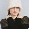 AWESOME NEEDS FUR LAMPSHADE HAT_PINK