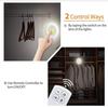 10W LED Under Counter Lights COB  Light Battery Powered with Remote Control for Under Cabinet Closet Bedroom Kitchen Lighting