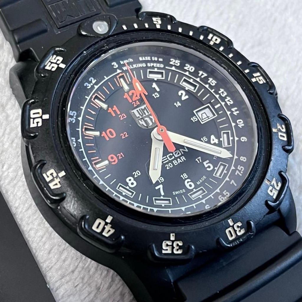 Б/у [Хорошее состояние] Luminox Recon Series 8800 Черный с аксессуарами