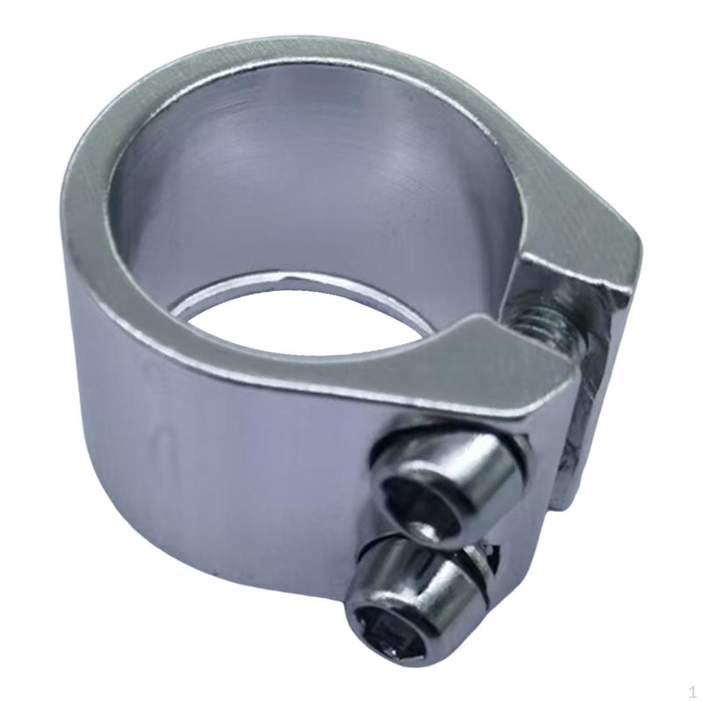 Подседельный хомут 28,6 мм Надежный сменный аксессуар Легкий зажим-фиксатор Подседельный штырь для шоссейного велосипеда