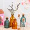 1:12 кукольных мини-стеклянных бутылок с пробковой крышкой для хранения крошечных баночек и флаконов, ваза Decortoy