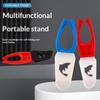 2Pcs/Set Easy Carrying Fishing Rod Stands Feature Slip Resistant Design For Quick Bucket Mounting Fishing Equipment