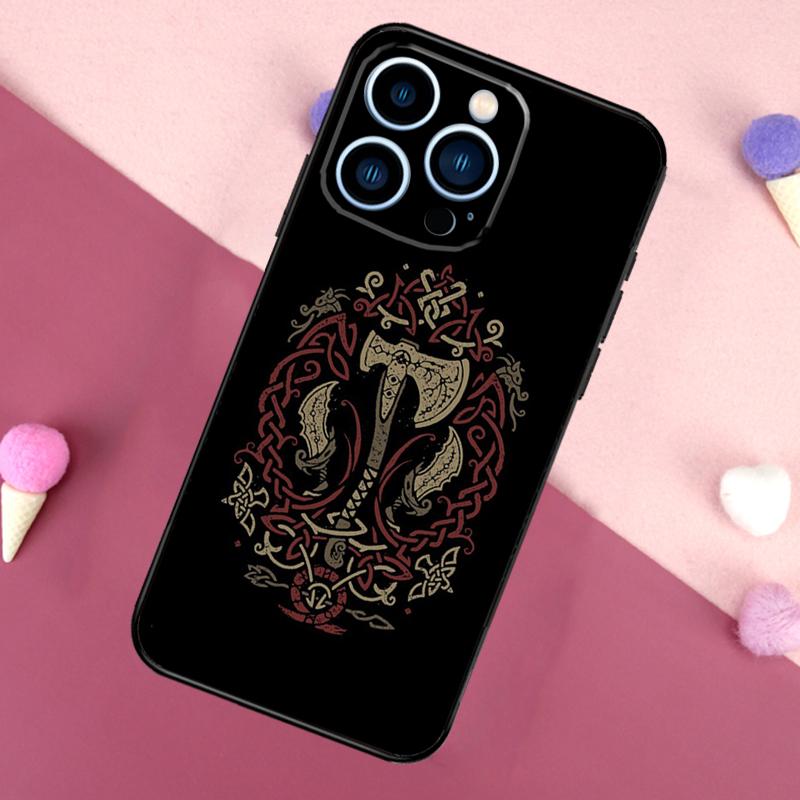 God of War Game Phone Case For iPhone 14 12 11 13 Pro Max Cover on iPhone 13 Mini X XS Max XR Coque