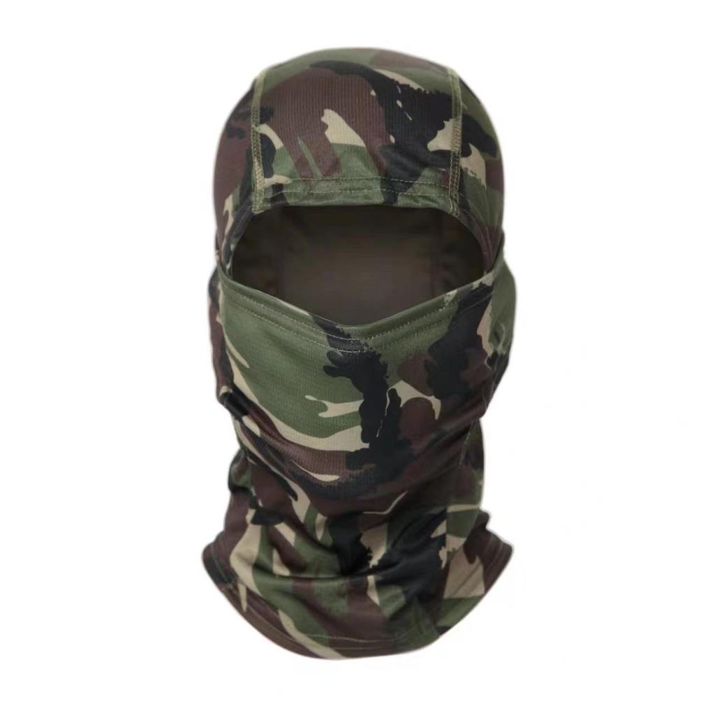 Men's Sun Protection Cycling Bandana: Windproof & Dustproof Outdoor Face Shield Balaclava.