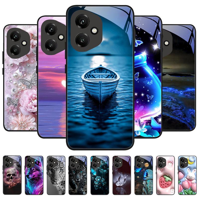 Для Huawei Honor 400 Pro Чехол Закаленное Стекло Защитная Задняя Крышка Чехол Для Honor400 400Pro Оболочка Телефона Ударопрочный Бампер Fundas