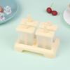 Ice Cream Popsicle Mold Diy Ice Cream Machine Homemade Ice Box With Plastic Stick Ice-Lolly Mold Ice Cube Tray Kitchen Gadgets
