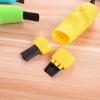 Очиститель клавиатуры Мощный Мини USB Пылесос Всасывание Портативный Ручной Щетка для удаления пыли с клавиатуры