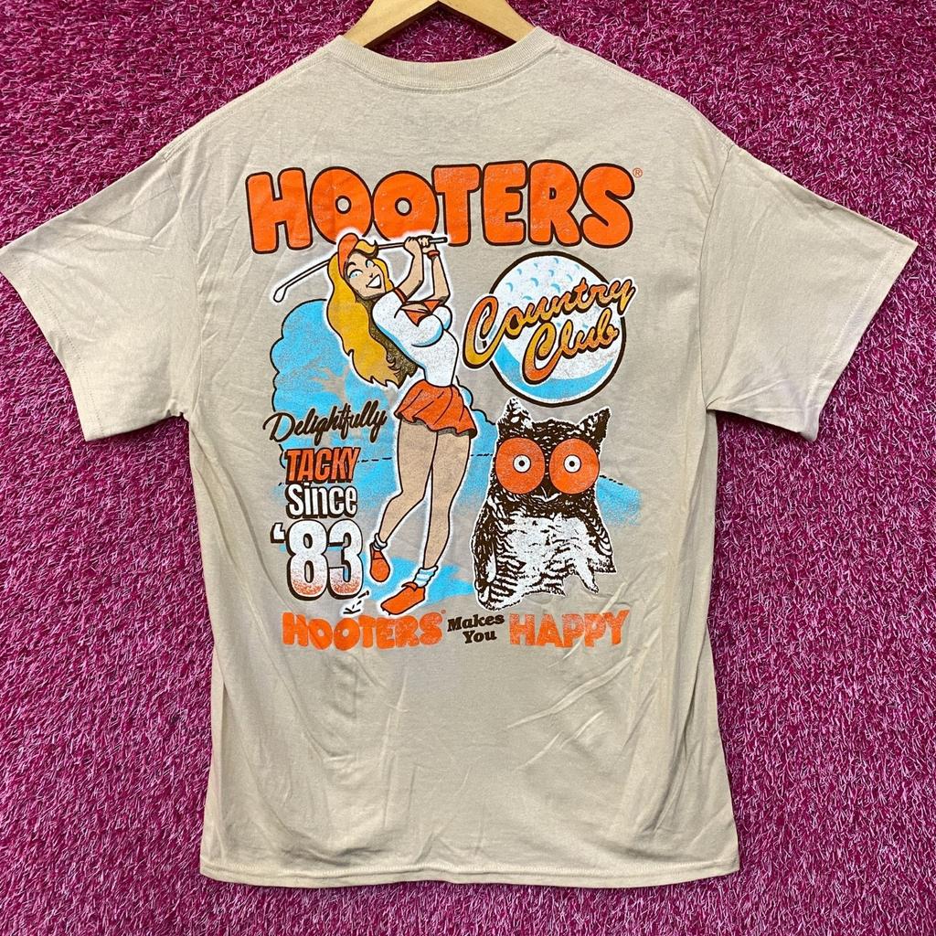 Футболка Hooters Country Club Восхитительно безвкусная с 83 года