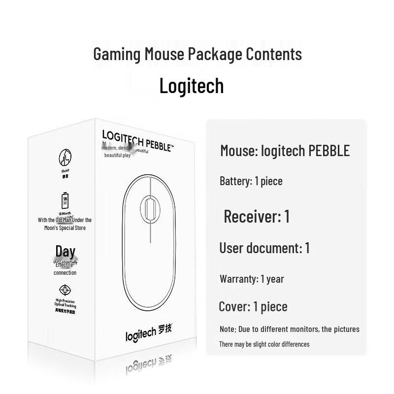 Logitech Pebble Silent Wireless Mouse