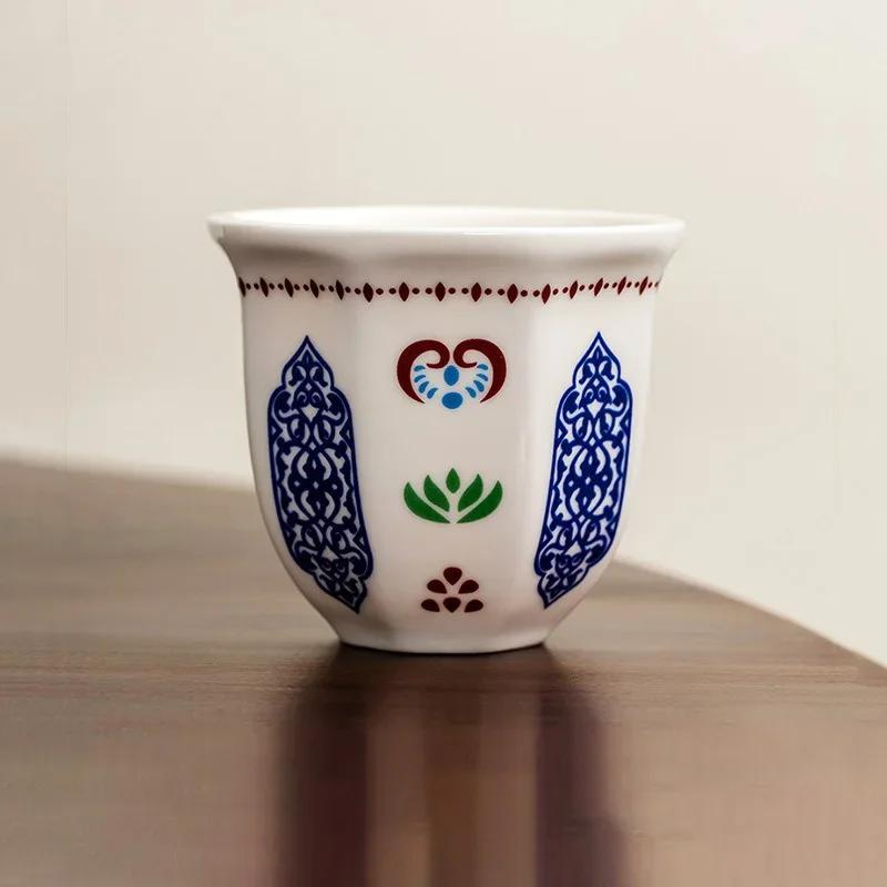 170/250 мл керамические чашки креативные эспрессо чашки художественный цветочный узор антиожоговые кофейные кружки домашние ручные чашки для капучино подарки