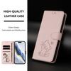 Leather Flip Case For Samsung Galaxy A17 A16 A15 A14 A13 A12 A07 A06 A05 A05S A04 A04S A04E A03 Core 4G 5G Business Cover Card Wallet Phone Solid
