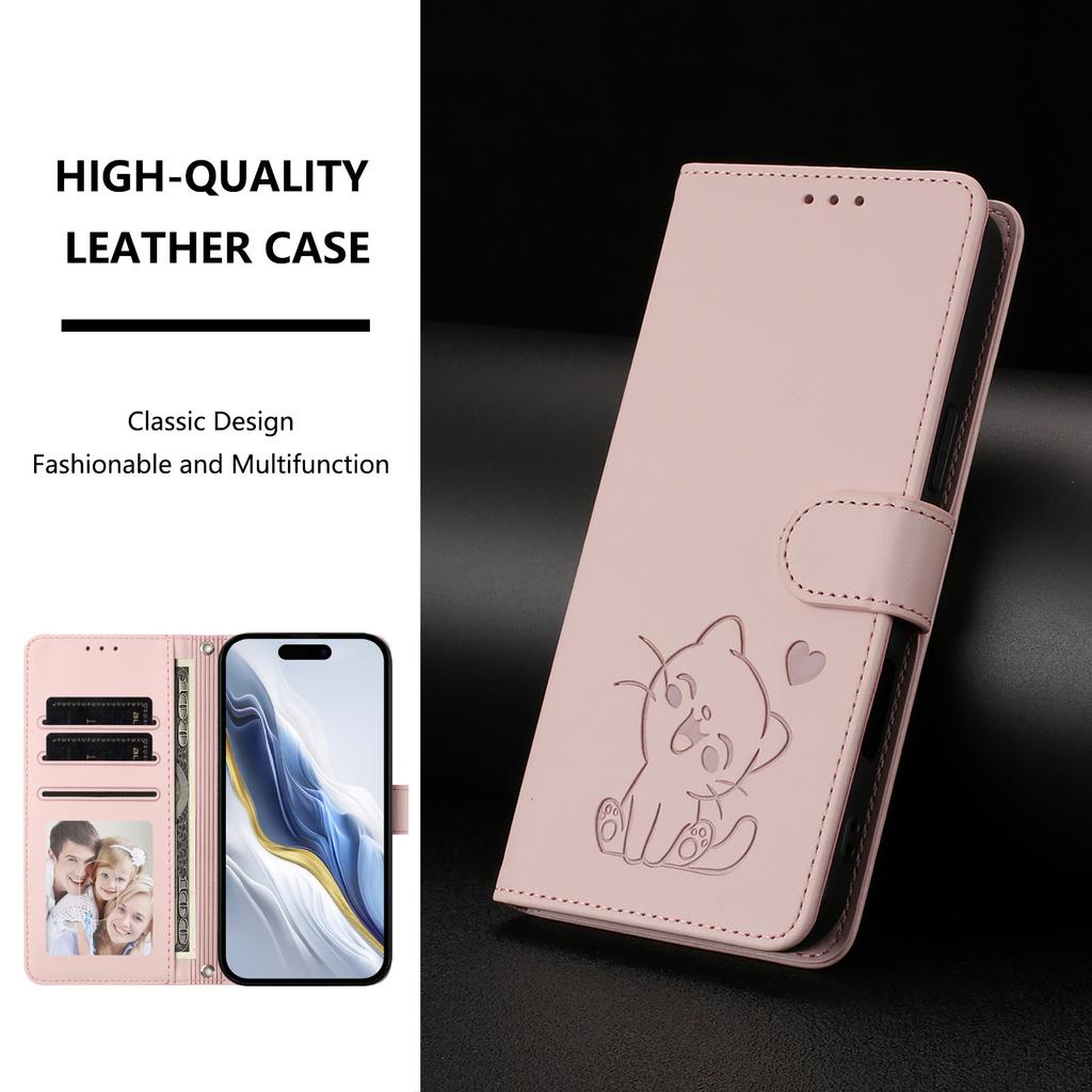 Leather Flip Case For Samsung Galaxy A17 A16 A15 A14 A13 A12 A07 A06 A05 A05S A04 A04S A04E A03 Core 4G 5G Business Cover Card Wallet Phone Solid