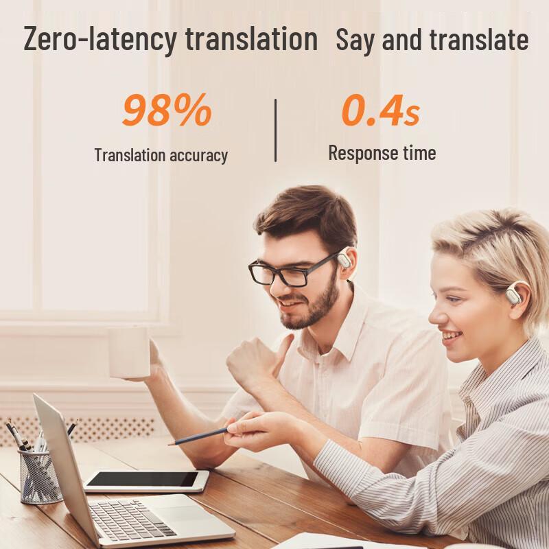 Newmine LY50 AI Smart Translation Earbuds