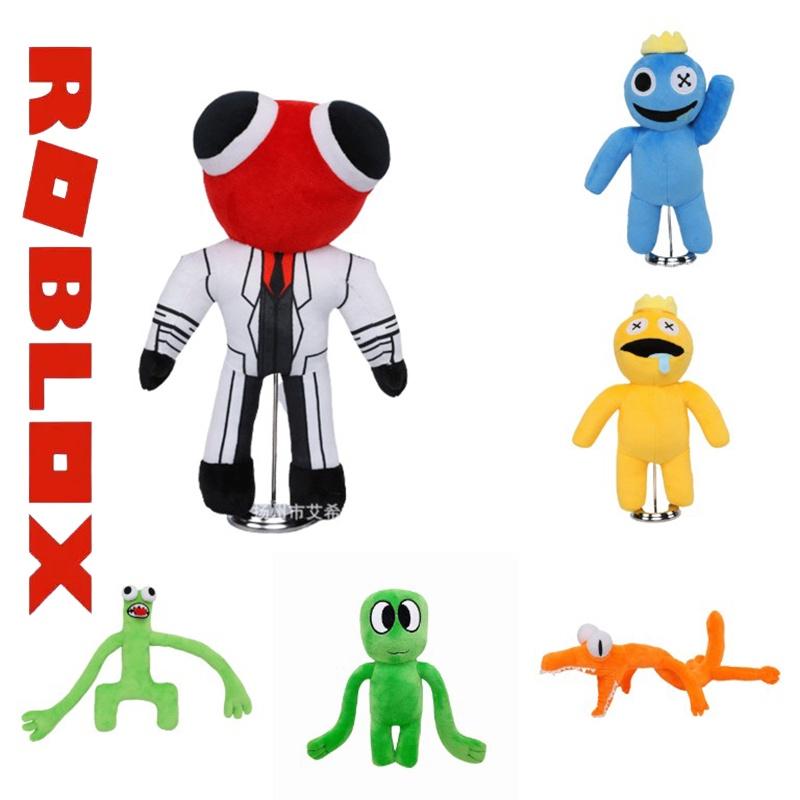 Cute And Colorful Roblox Rainbow Friends Plush Toy For Toddlers And Kids