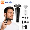ENCHEN X8S-C 5 в 1 электробритва многоцелевой водонепроницаемый Type-C перезаряжаемый портативный триммер для бороды