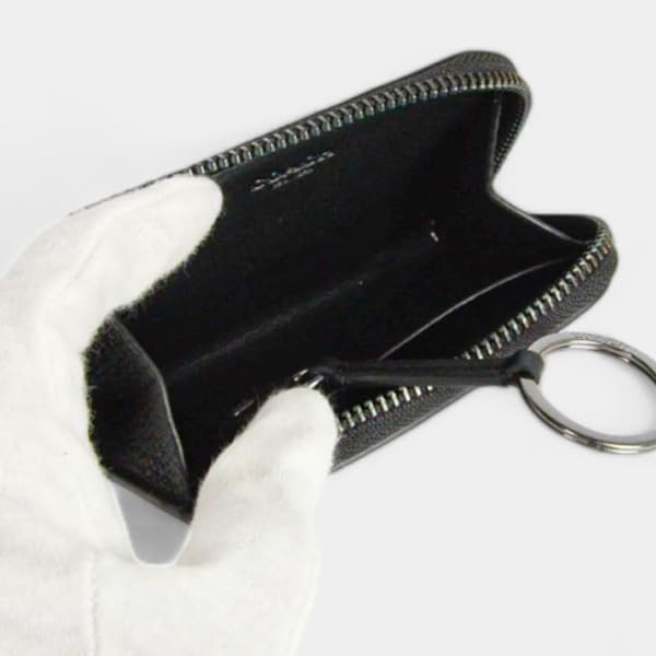 Ключница мужская Coach CW358 QBBK (черный) [Выход]