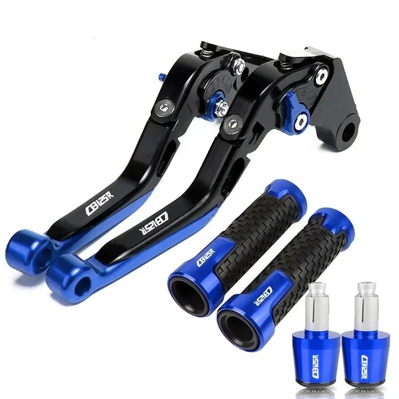 Motorcycle Hand Grip Handlebar End Brake Clutch Levers For Honda CB125R 2011 2012 2013 2014 2015 2016 2017 2018 2019 2020 cb125R