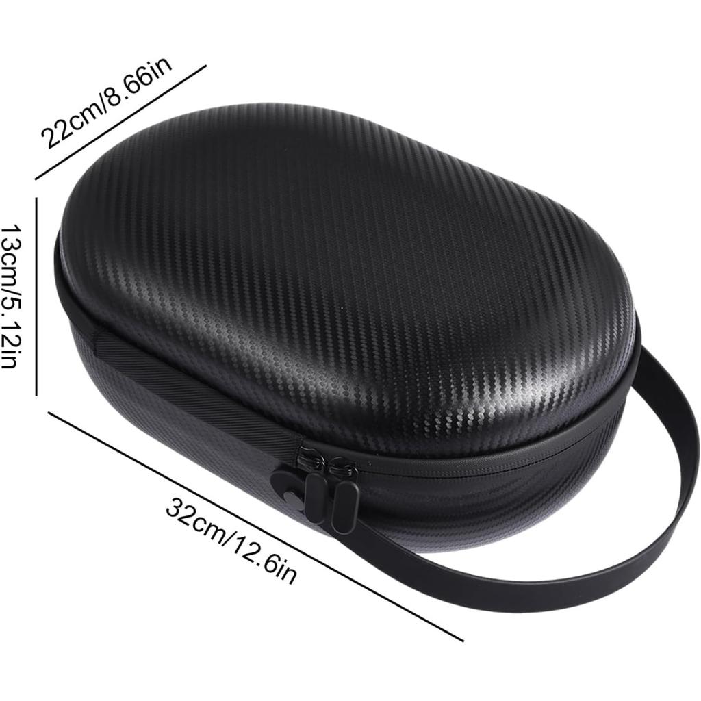 Hard Carrying Case for Apple Vision Pro, Anti-Fall Waterproof Portable Protector for Apple Vision Pro Case, Travel Storage Case Compatible
