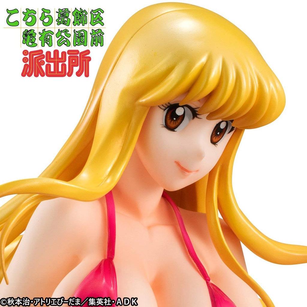 Kochikame Gals Рейко Акимото Завершенная фигура