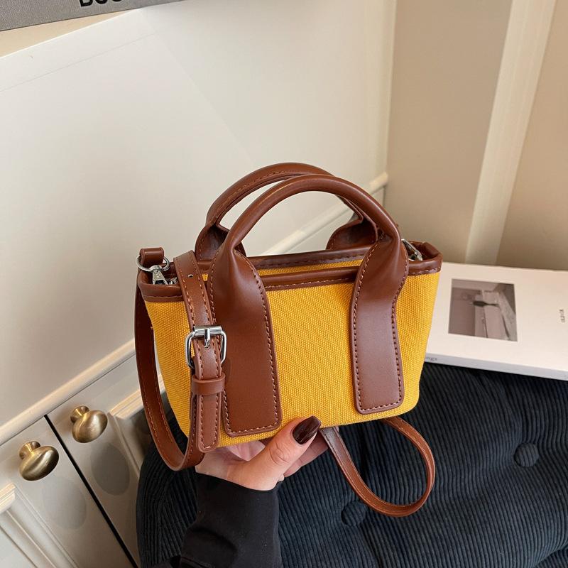 Премиальная холщовая сумка женская сумка сумка-мессенджер новая модная повседневная универсальная наплечная сумка большой вместимости