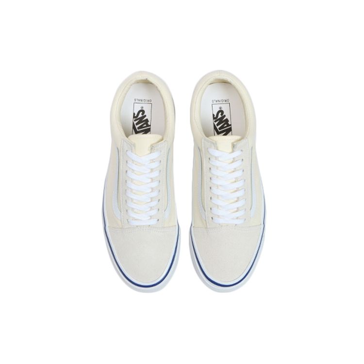 Vans OG Old Skool LX Классические белые кроссовки унисекс Кремовые True-White VN0A4P3X638