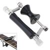 Sturdy Rolling Guitar Capo Glider Quick Setup Sliding Capo for Folk Acoustic Guitar
