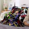 Code Geass Anime Printing Blanket Children's Warmth, Comfortable Blanket, Home Travel Blanket Fashion Birthday Gift