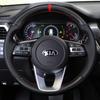 Индивидуальная чехол-оплетка на руль автомобиля 100% подходит для Kia K5 Optima 2018 2019 Sportage 3 2019 Forte Ceed Cee'd 2017 2018 2019