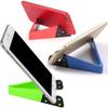 Универсальная складная подставка-держатель для телефона IPhone Samsung Xiaomi, цветная, V-образная, для смартфона, планшета, ПК, настольная