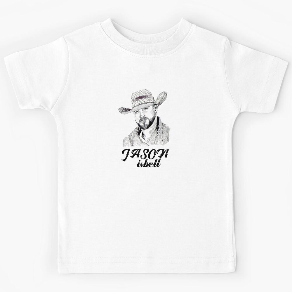 Cowboy singer isbell Kids T-Shirt