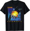 Def Leppard Pyromania Black Cotton T-Shirt