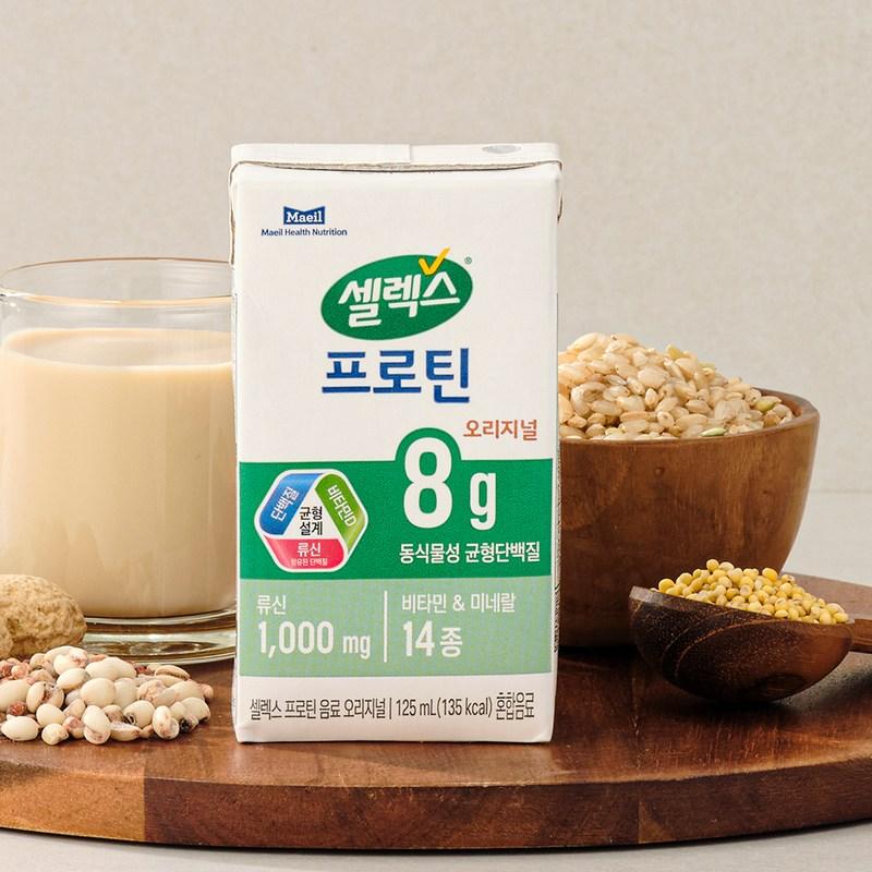 Selex Protein Original, 125ml, 24 units