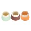 4Pcs Silicone Furniture Protectors 3.3x4x4cm NonSlip Round Chair Table Foot Covers Caps