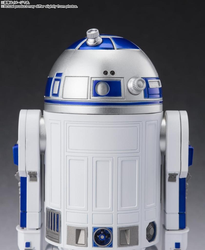 TAMASHII NATIONS Star Wars A New Approximately 90mm ABS PVC Painted Movable Figure S.H.Figuarts R2-D2 -Classic Ver.- (STAR WARS Hope) &